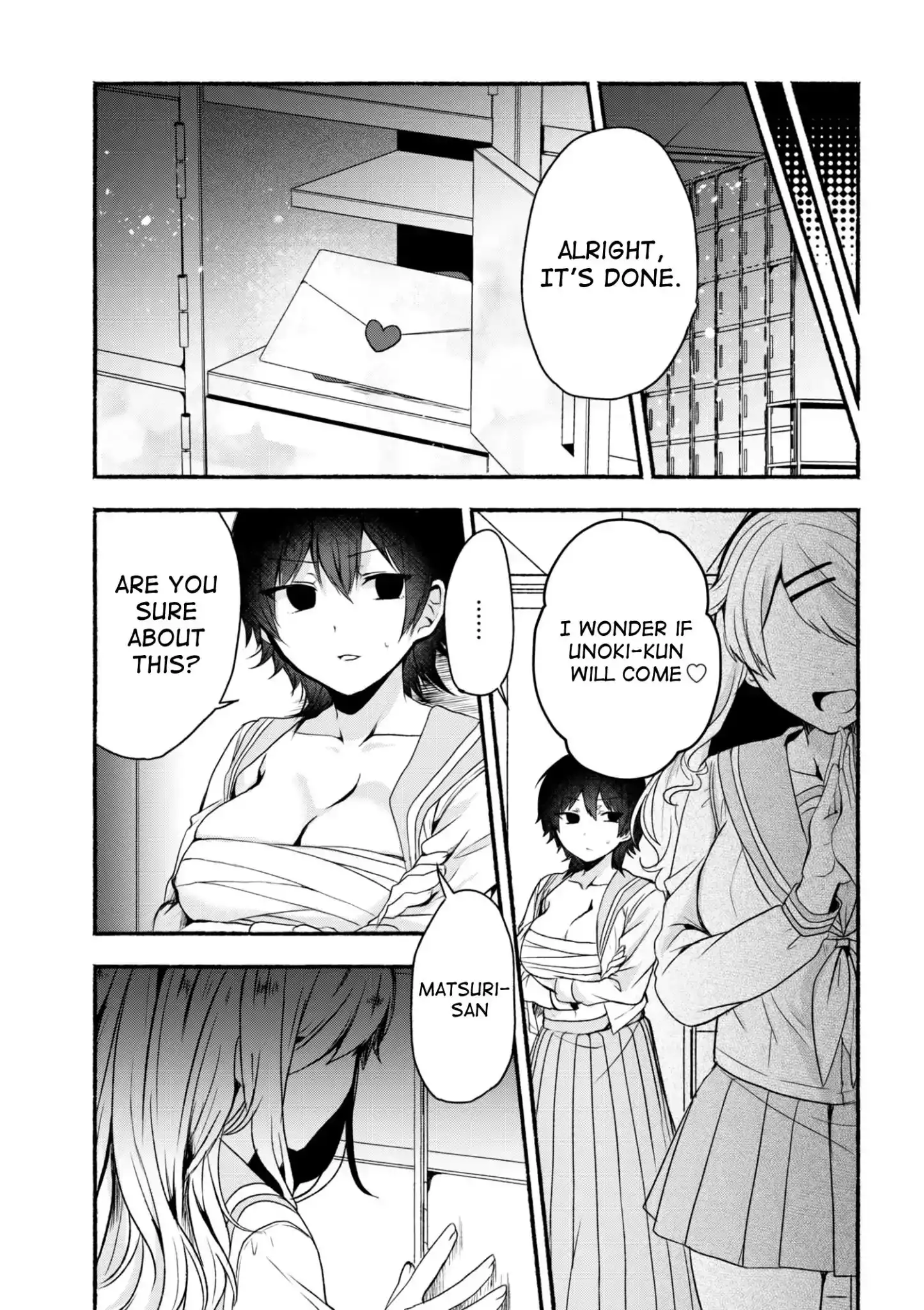Pashiri na Boku to Koisuru Banchou-san Chapter 3 15